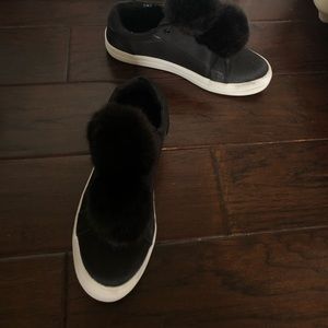 Mossimo Supply Co. Shoes - Black POM POM trendy shoes Mossimo Supply Co. Shoes - Black POM POM trendy shoes